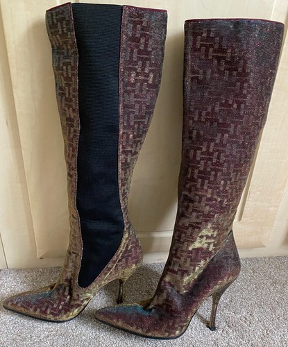 Dolce gabbana knee high - knee,