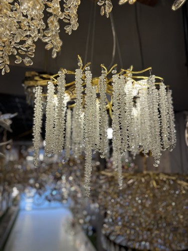 Modern tree branch crystal - tree,