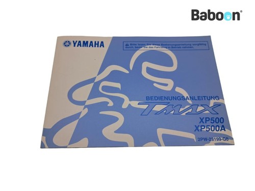 Owners manual yamaha 500 - owners, xp