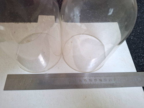 Clear glass anniversary - clear,