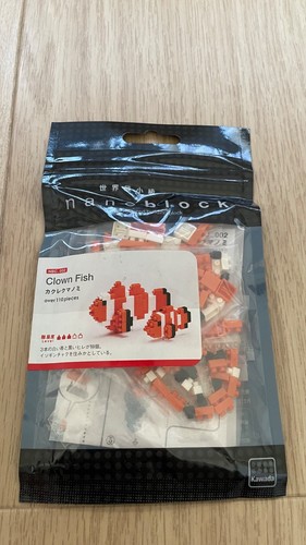 Nanoblock nbc 002 clown fish - nbc_002,