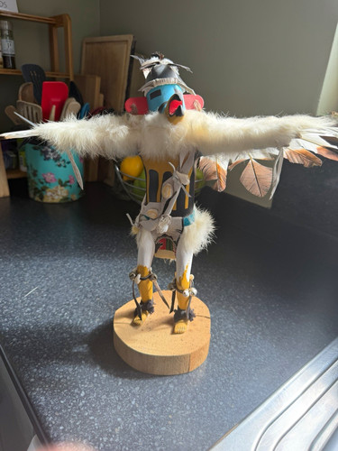 Native american eagle dance - american,