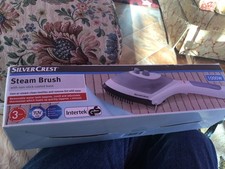 Silvercrest 4 In 1 Garment Steamer Iron, Steam , Fabric And Lint Removal