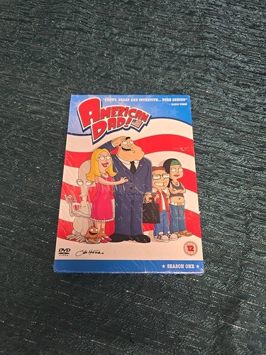 American dad season - american, box
