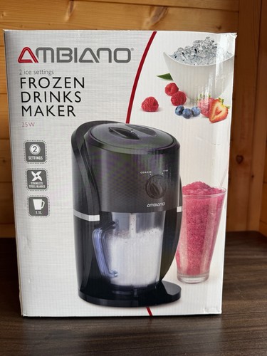 Ambiano frozen drinks maker - ambiano,