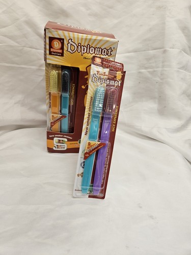 Diplomat toothbrush - diplomat,