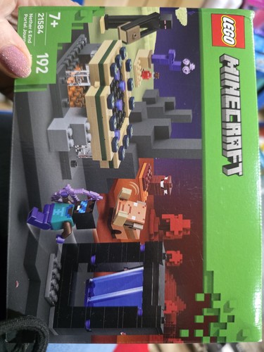 Lego minecraft 21584 nether - nether, &
