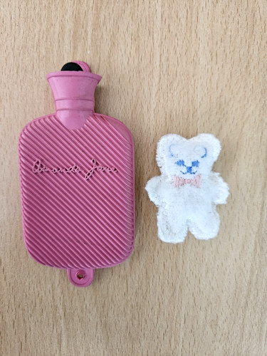 Amanda jane hotwater - hotwater, bottle