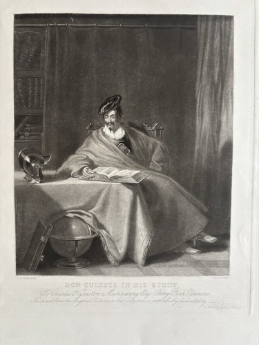1834 etching mezzotint don - 1834,