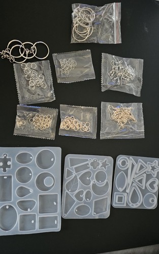 153pcs set earrings casting - 153pcs,