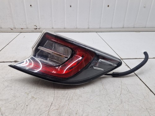 Toyota corolla tail light rear - toyota,