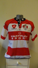 Gloucester Home Rugby Union Shirt Jersey 2009-2011 Medium
