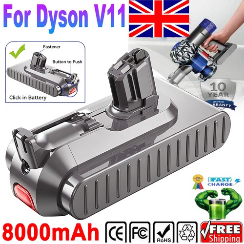 8000mah for dyson - 8000mah, v11