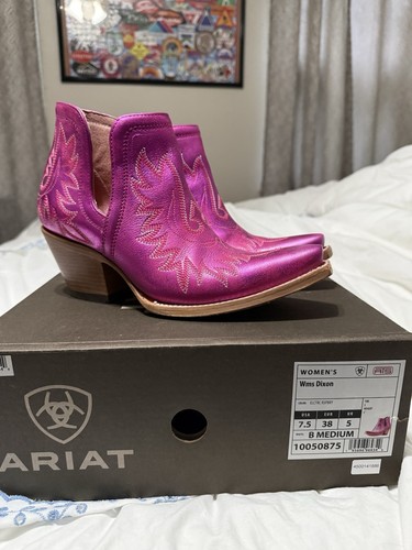 Ariat dixon pink western - dixon,