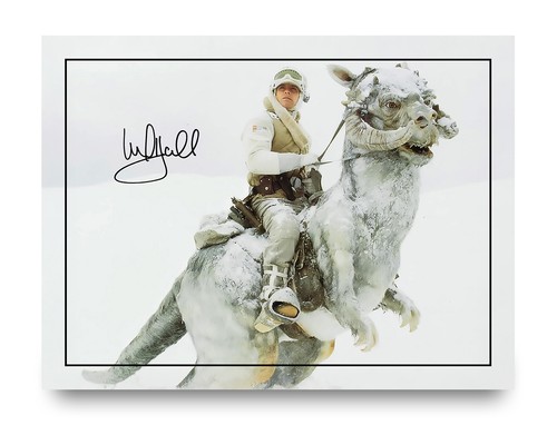 Mark hamil signed star - hamil, trek