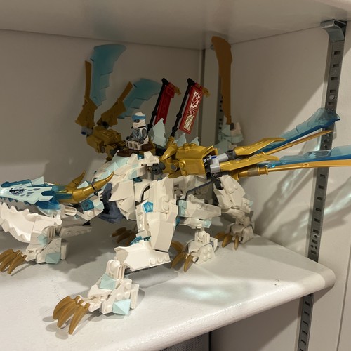 Lego 71786 zane ice - 71786,