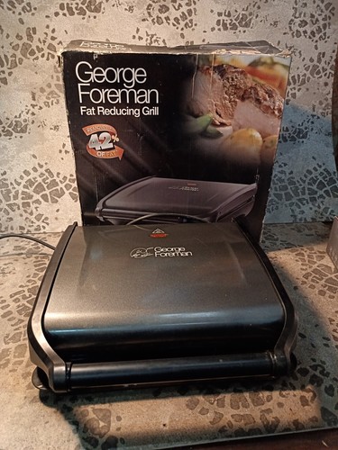 George foreman fat - george, reducing