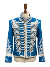 Sky Blue Napoleonic Hussar