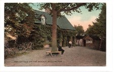 THE COTTAGE ON THE WREKIN, WELLINGTON: Shropshire postcard (C90052)