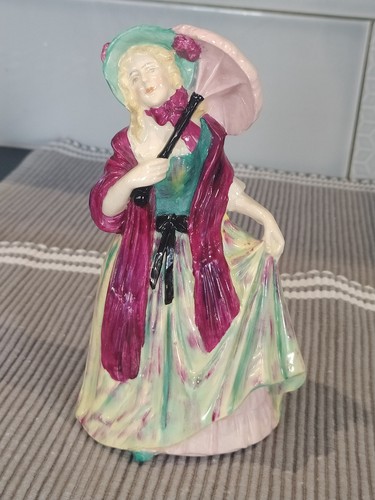 Vintage ceramic figurine - vintage, of