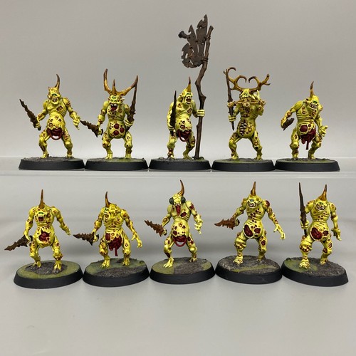 Plague bearers warhammer - plague,