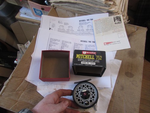 Stunning vintage mitchell 752 - vintage,