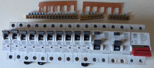 Sentry rcbo mcb 5900s - mk,