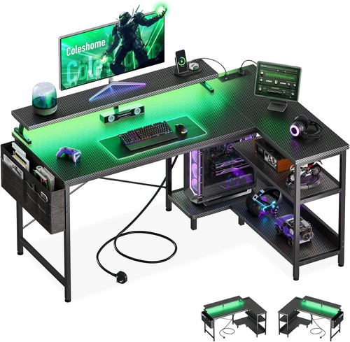 Coleshome shaped gaming - l,