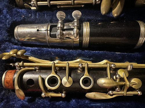 Vintage selmer clarinet - selmer,