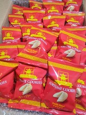 30 X Fortune Cookies Lucky