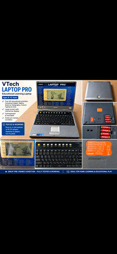 Vtech laptop pro educational - laptop,