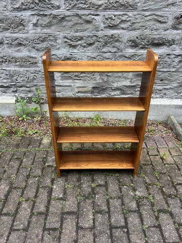 Vintage retro bookcase - retro,