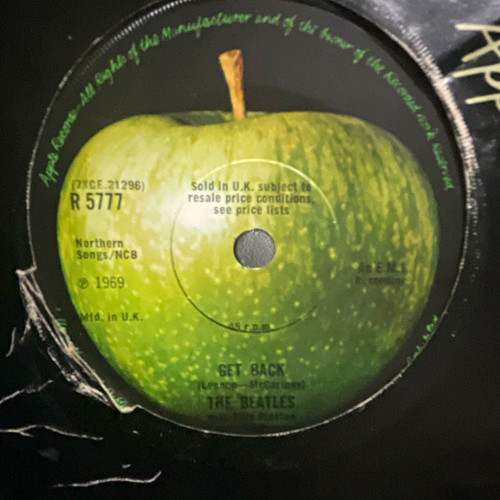 The beatles get back don - back, don't