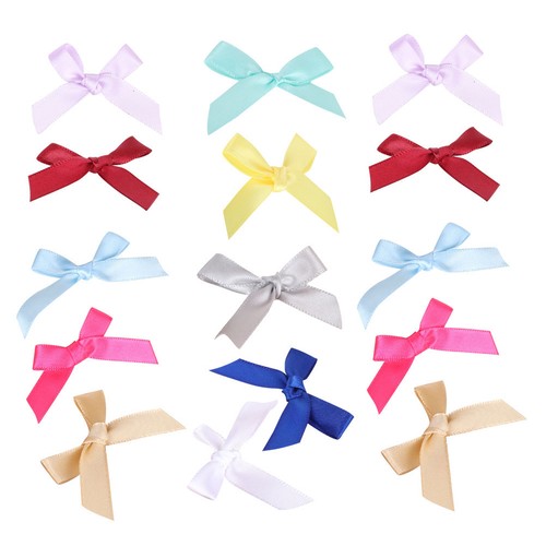 100pcs ribbon bows for - 100pcs,