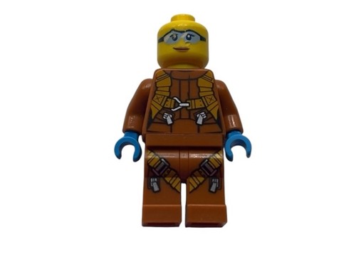 Lego arctic pilot minifigure - lego,