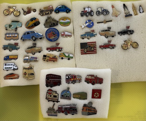 Transport themed pin - 46, badges