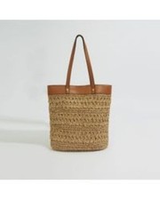Warehouse edge straw shopper