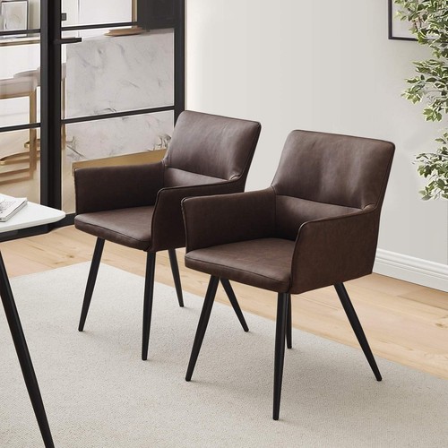Ebern dining chairs - ebern, [faux