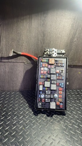 Vauxhall insignia fuse box - vauxhall,