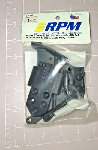 Rpm 73562 front bulkhead - rc,