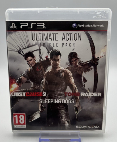 Ultimate action triple pack - ultimate,