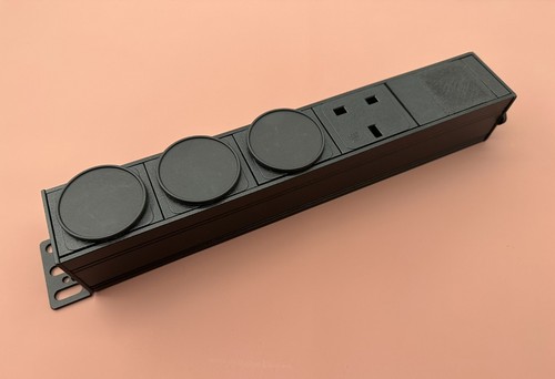Way mains block with - mains,
