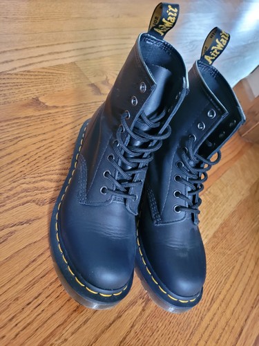 Martens 1460 black leather - black,