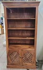 Sheesham Tall Bookcase - CS