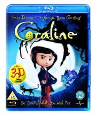 Coraline blu ray - coraline, [region