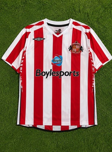 Sunderland 2007 home - 2007/08, shirt