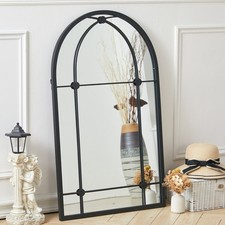 Window Garden Arch Mirror Wall