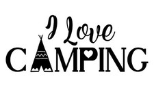 I love Camping Tent Tepee