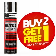 500ML SPRAY ADHESIVE STRONG