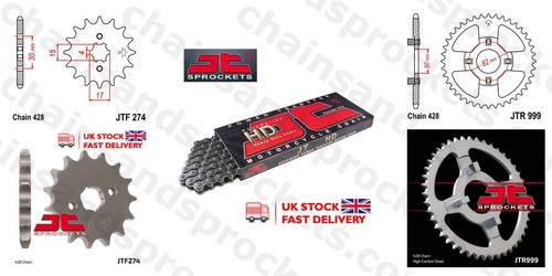 Chain sprocket kit - jt-,